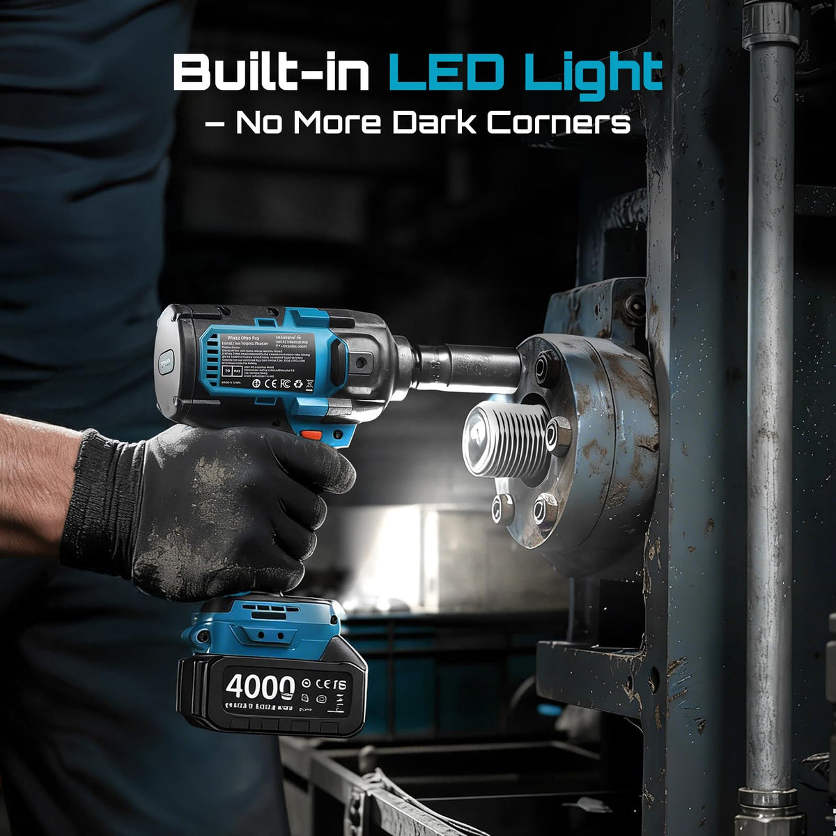 Seesii LED light with adjustable brightness improves visibility