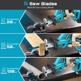 Seesii LED Work Light aids precise cuts in dim spaces.