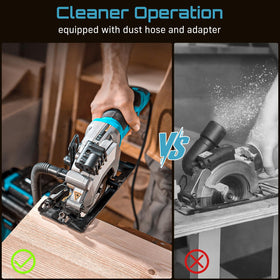 Corded design delivers steady power up to 4000 RPM