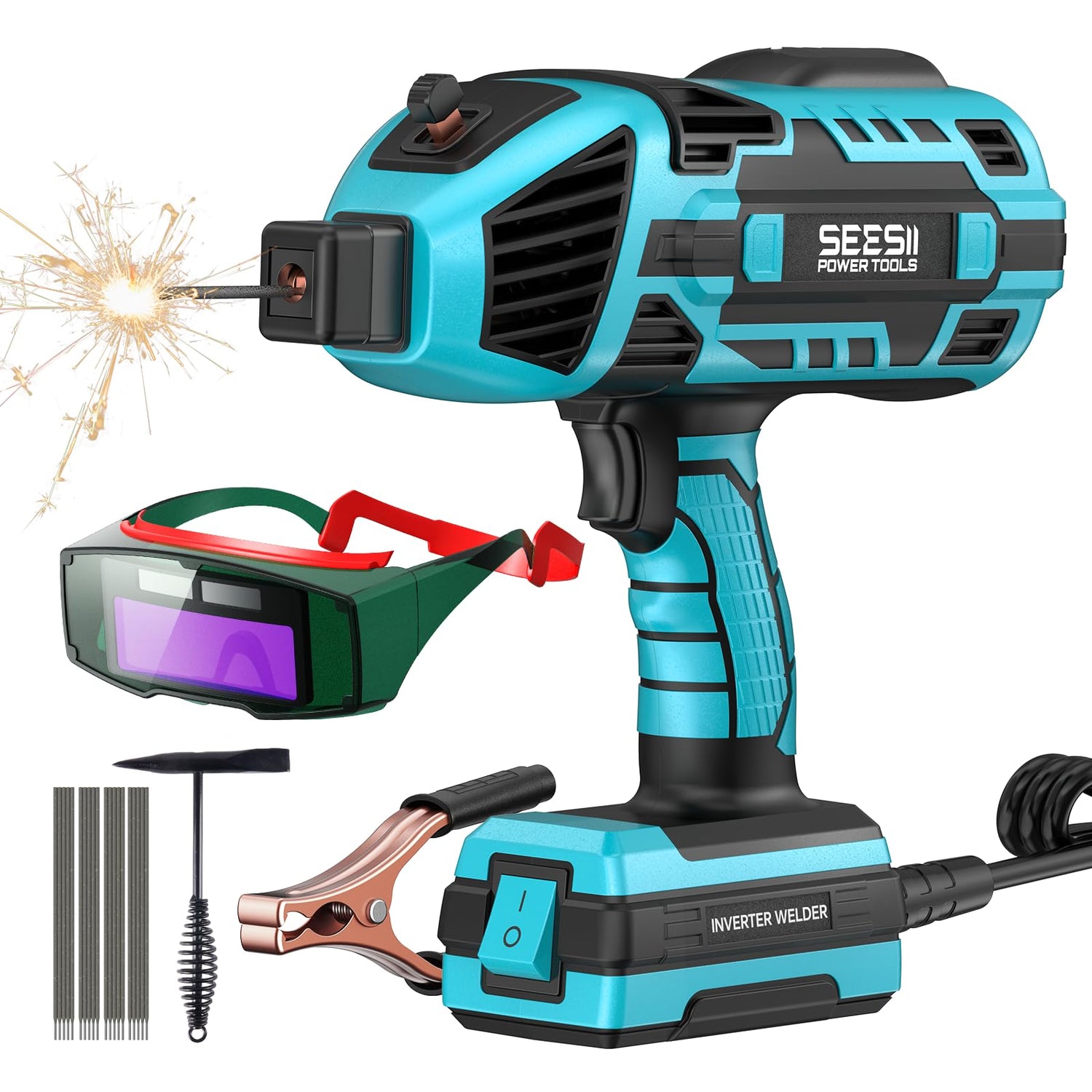 Seesii portable handheld welder ready for compact DIY repairs