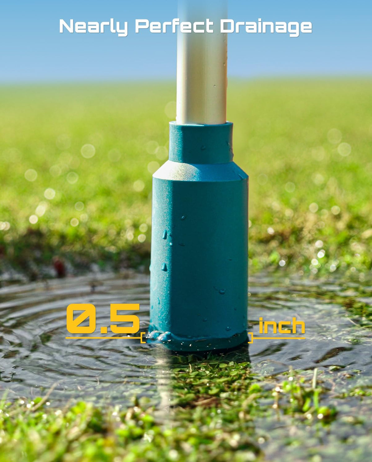 SEESII quiet operation reduces noise during early-morning pumping tasks.