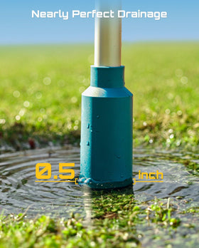 SEESII quiet operation reduces noise during early-morning pumping tasks.