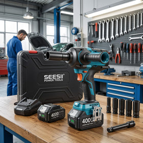 Seesii two-way brake stop prevents bolts from flying away