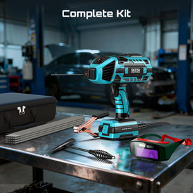 Seesii welder in use for home DIY projects