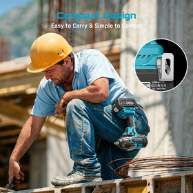 Seesii WH760 fast charger minimizes downtime between jobs.