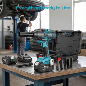 Seesii WH760 sturdy carry case keeps tools organized and portable.