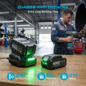 Seesii WH760 torque of 1000Nm provides strong turning power.
