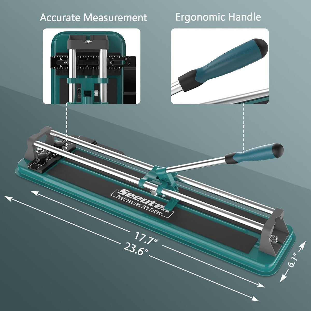 Seeutek includes extra tungsten carbide wheel for extended use