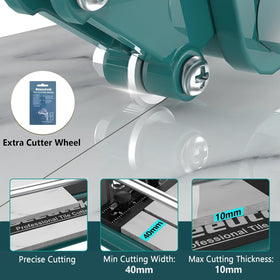 Seeutek tungsten carbide wheel provides durable, smooth scoring