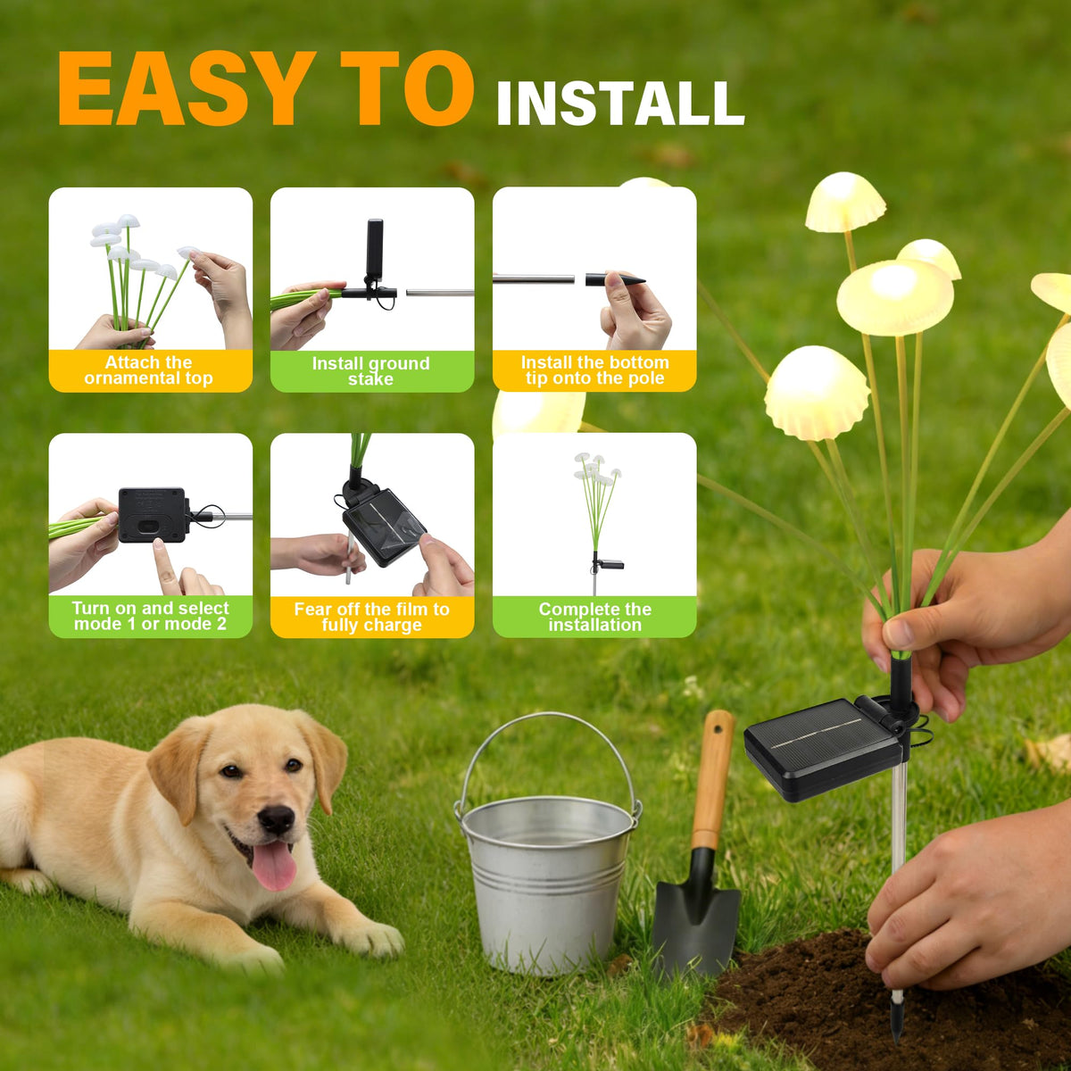SEEWELUMI garden-decor-gift-idea ideal for gifting garden lovers