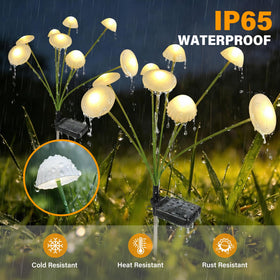 SEEWELUMI ip65-waterproof-design withstands rain for year-round outdoor use