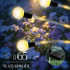 SEEWELUMI IP65 waterproof design protects against weather
