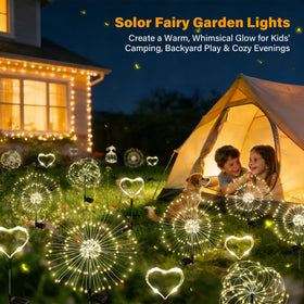 SEEWELUMI ideal for patios, walkways, and flower beds