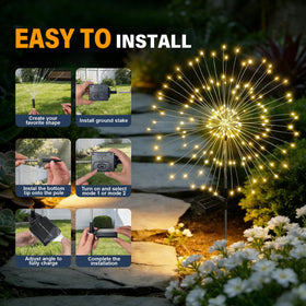 SEEWELUMI warm white glow creates cozy outdoor ambiance