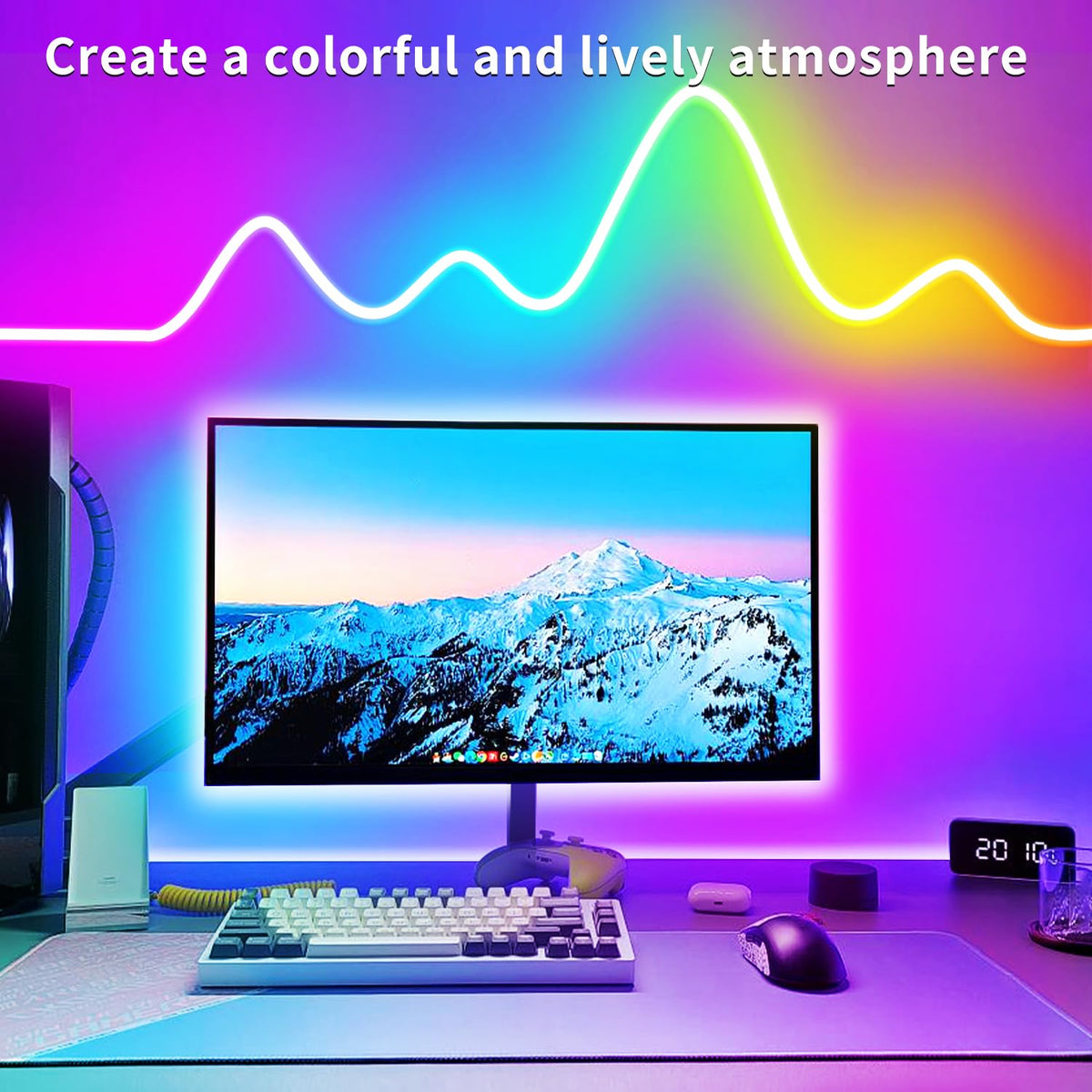 segrass ip65 waterproof neon rope suitable for indoor and outdoor use