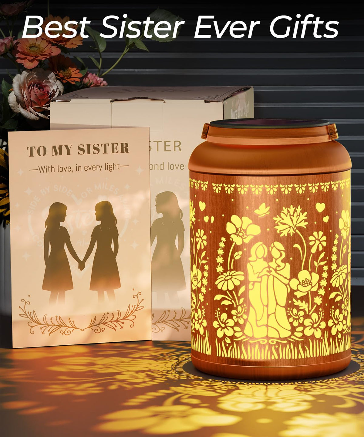 SEGXCFL brighter-led lantern provides clearer ambiance on patios.