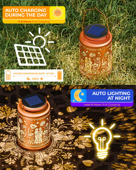 SEGXCFL garden decor solar light adds charm to walkways.