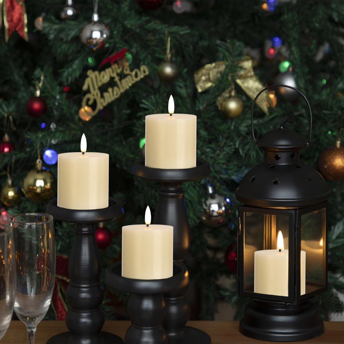SEHNSY Ivory Flameless Candles make a thoughtful gift for cozy home moments.