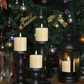 SEHNSY Ivory Flameless Candles make a thoughtful gift for cozy home moments.