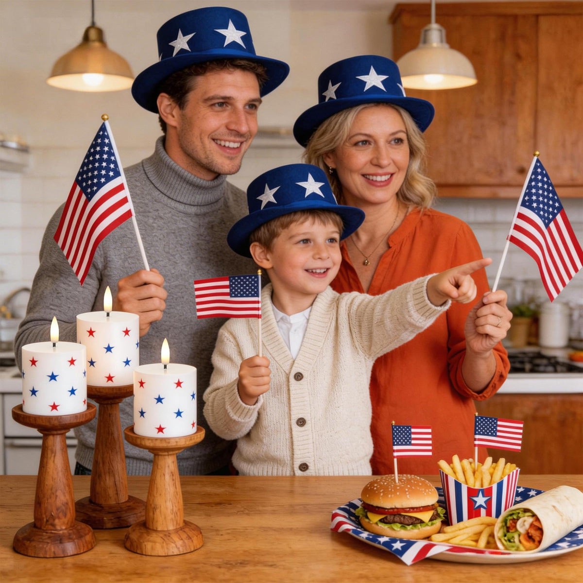 SEHNSY 3-pack makes a thoughtful patriotic gift for hosts.