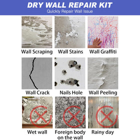 SEISSO sandpaper for smoothing repaired surfaces to a near-flush finish.