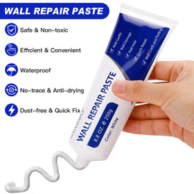 SEISSO user manual guiding quick, easy wall repairs.