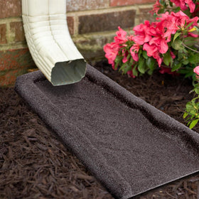 Sekcen 3-pack helps minimize standing water around drainage outlets.