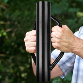 Sekcen ergonomic design fence post driver reduces hand strain during installation