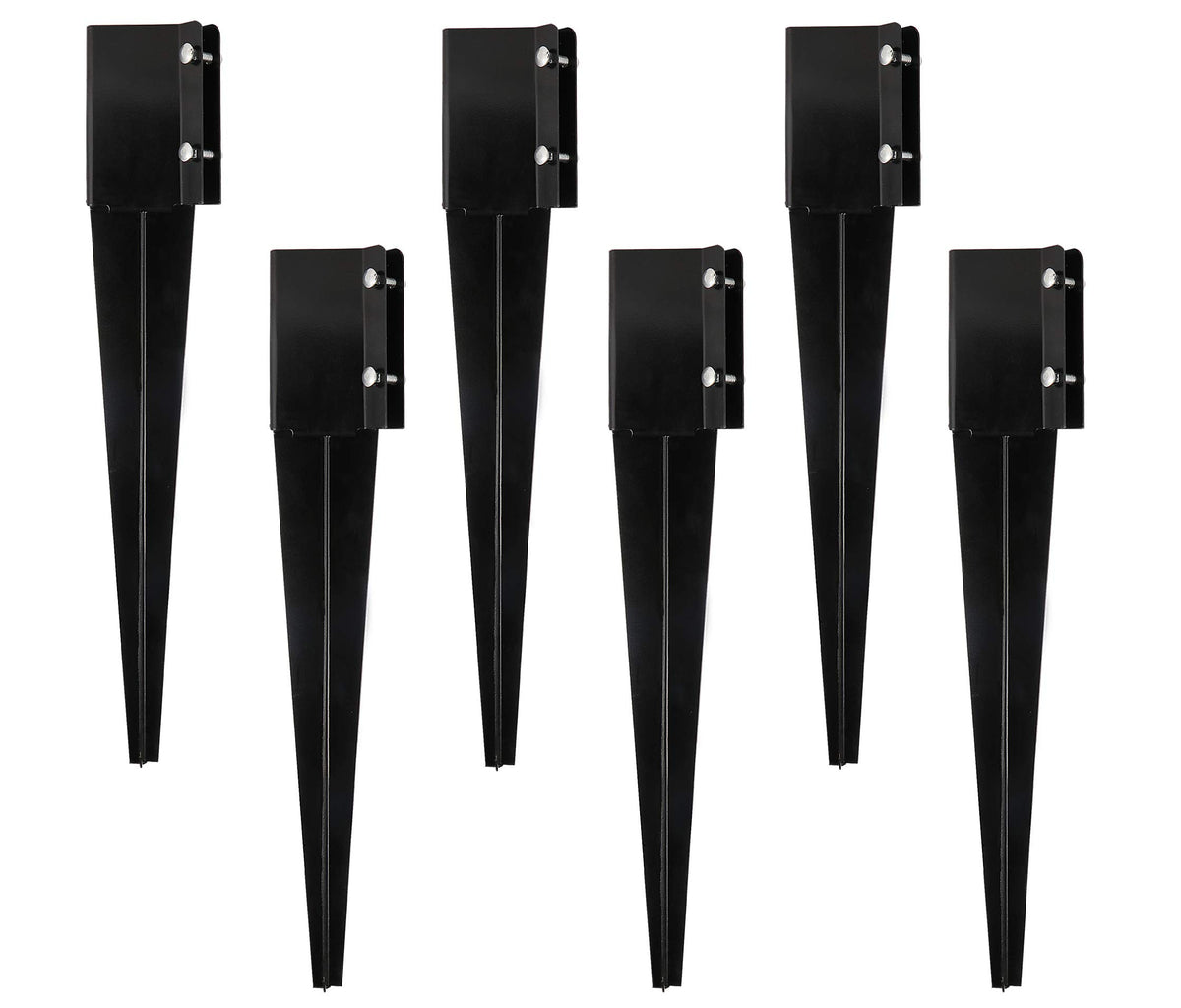 Sekcen fence post anchor 4x4 secures posts with no digging.