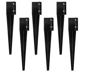 Sekcen fence post anchor 4x4 secures posts with no digging.