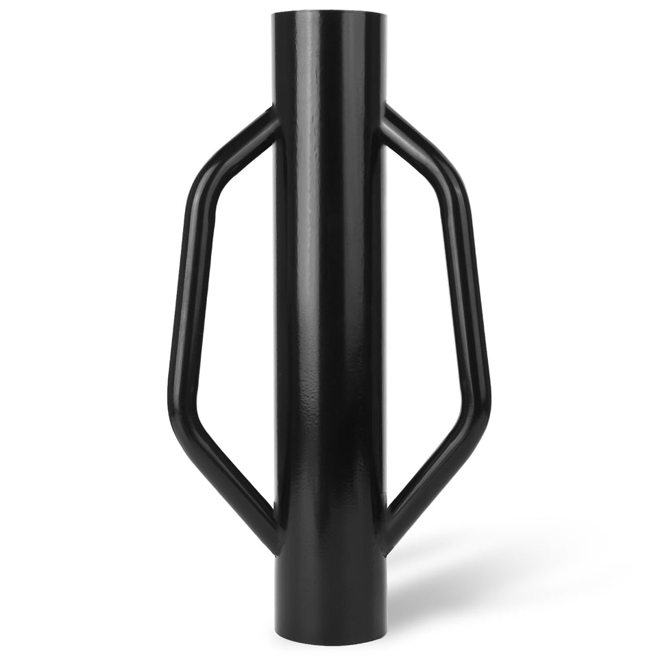 Sekcen fence post driver side view with ergonomic handle for controlled pounding
