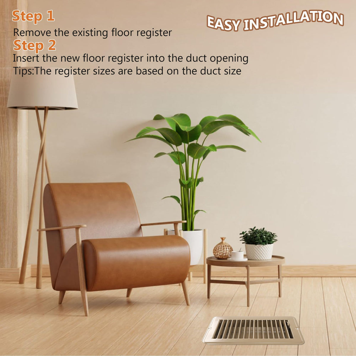 Sel Natural multi-room vent installation in black, suited for renovations and upgrades.