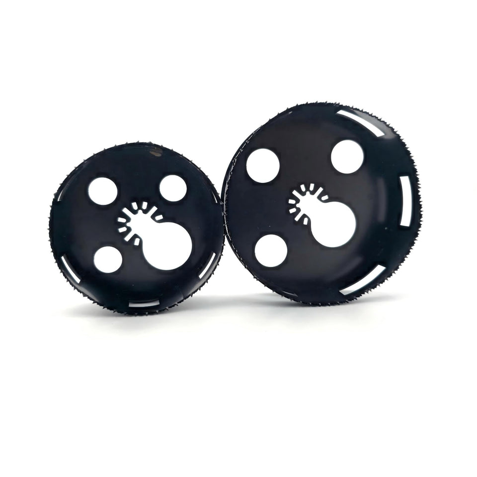 Selaginella Upgrade 3-3/8 blade cutting drywall cleanly