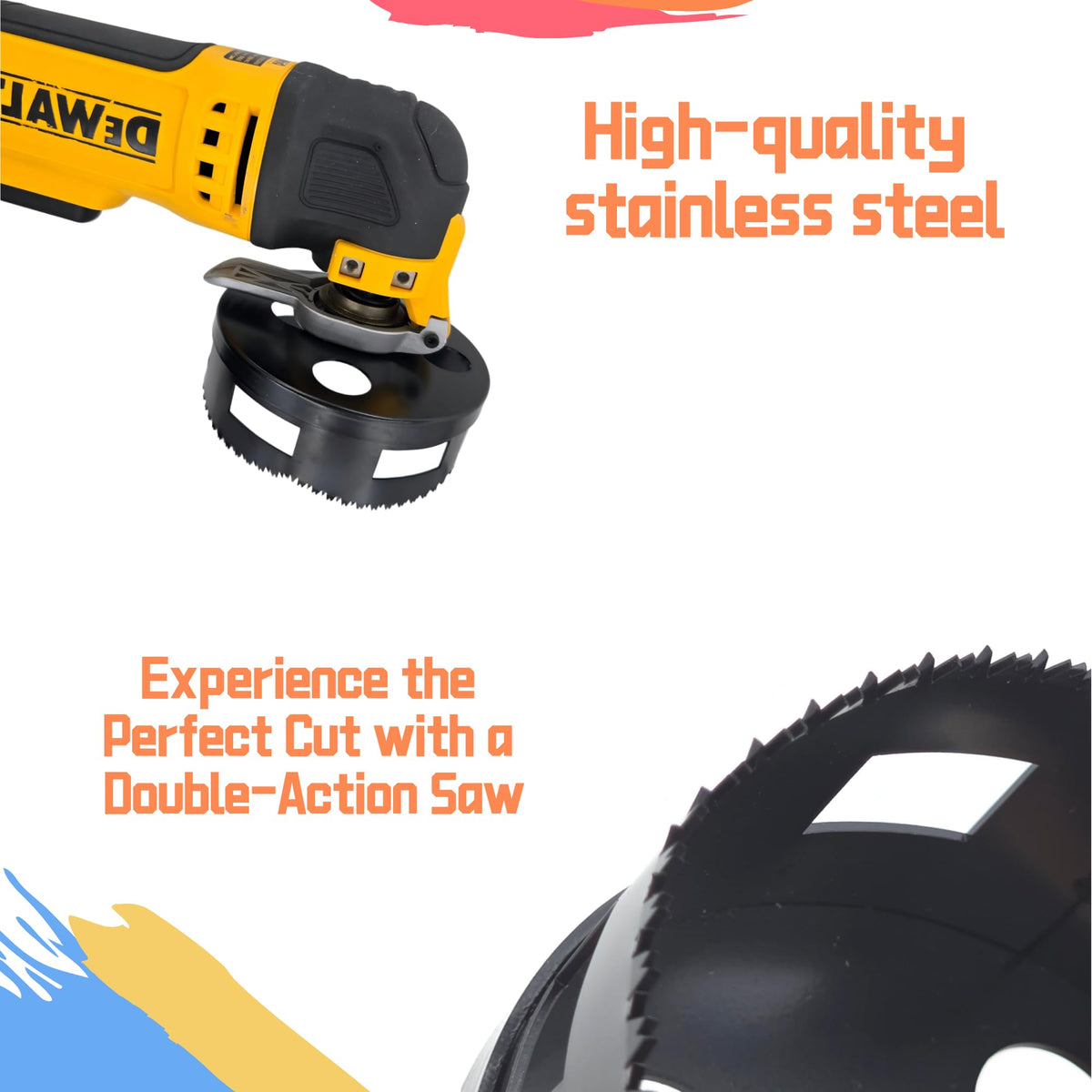 Selaginella Upgrade blade installation demonstrates quick setup