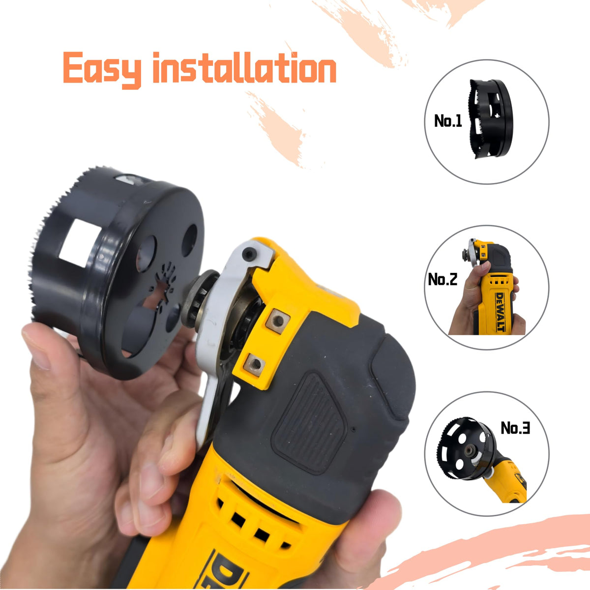 Selaginella Upgrade drywall cutting enables precise hole openings