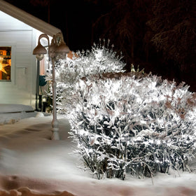 Selarlyt solar string lights with eight modes for versatile ambience settings.