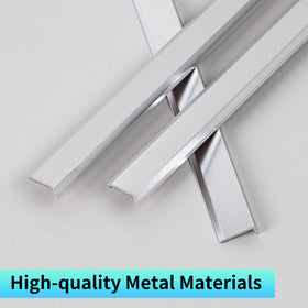 SELECT LIGHTING aluminum tile trim with strong adhesive for mess-free upgrades.