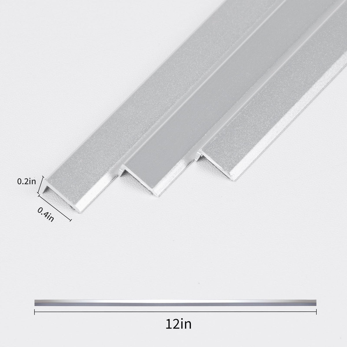 SELECT LIGHTING brushed nickel corner trim adds clean, modern finishes.