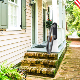 SELEWARE compatible with concrete, wood, and brick surfaces.