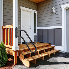SELEWARE 25-inch horizontal rail length for comfortable grip