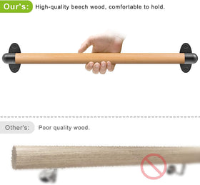 SELEWARE playground safety handrail for secure play areas
