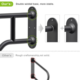 SELEWARE two-level spacing at 5.5 inches supports different heights