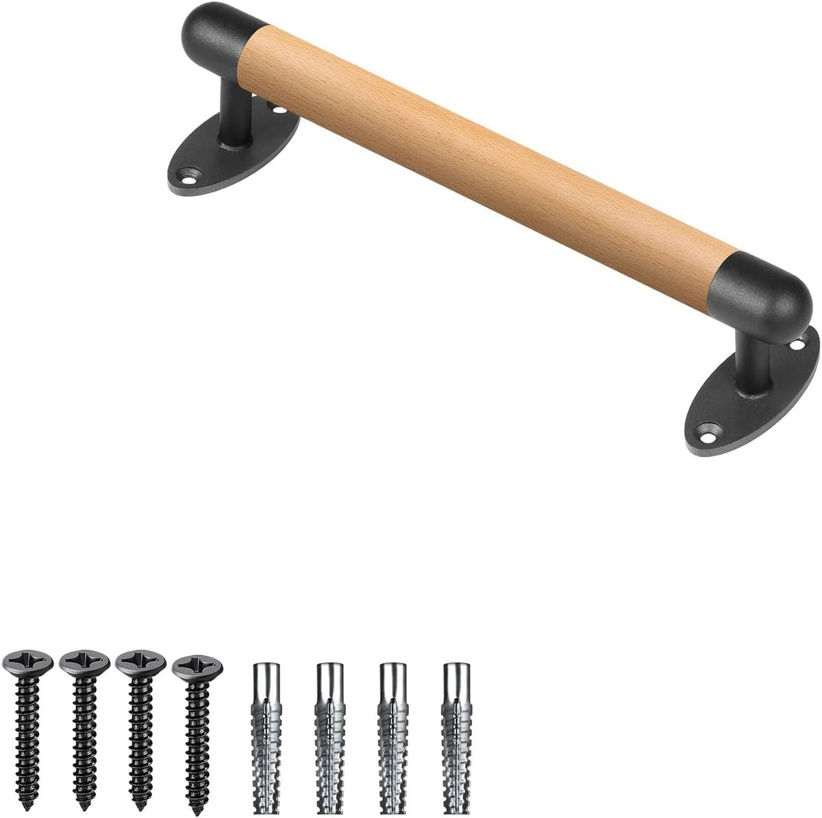 SELEWARE wall-mounted brackets provide sturdy support up to 300 lbs