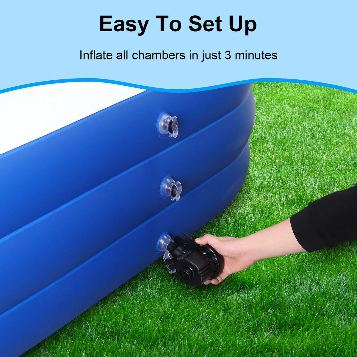 SELLOTZ pool used as ball pit indoors or for pets