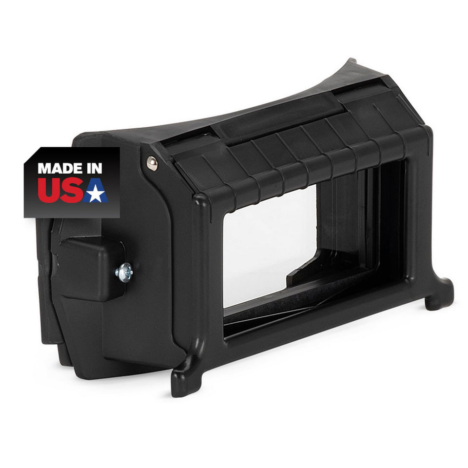 Sellstrom Flip Front Adapter assembly for welding helmets, enabling quick front flips.