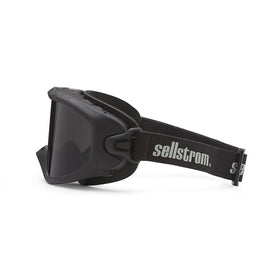 Sellstrom Odyssey II smoke lens reduces glare in bright fireground conditions