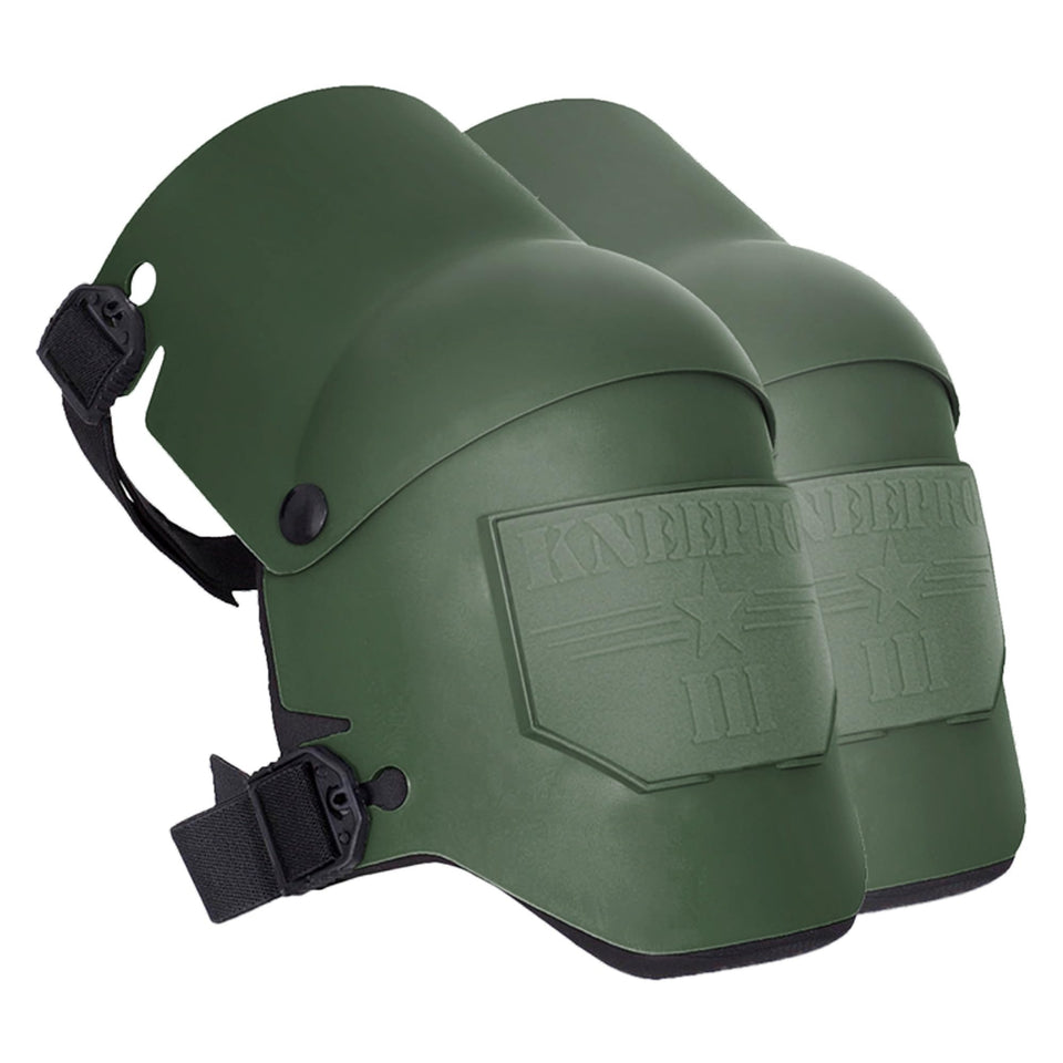 Sellstrom Ultra Flex III knee pad outer shell protecting knees on site