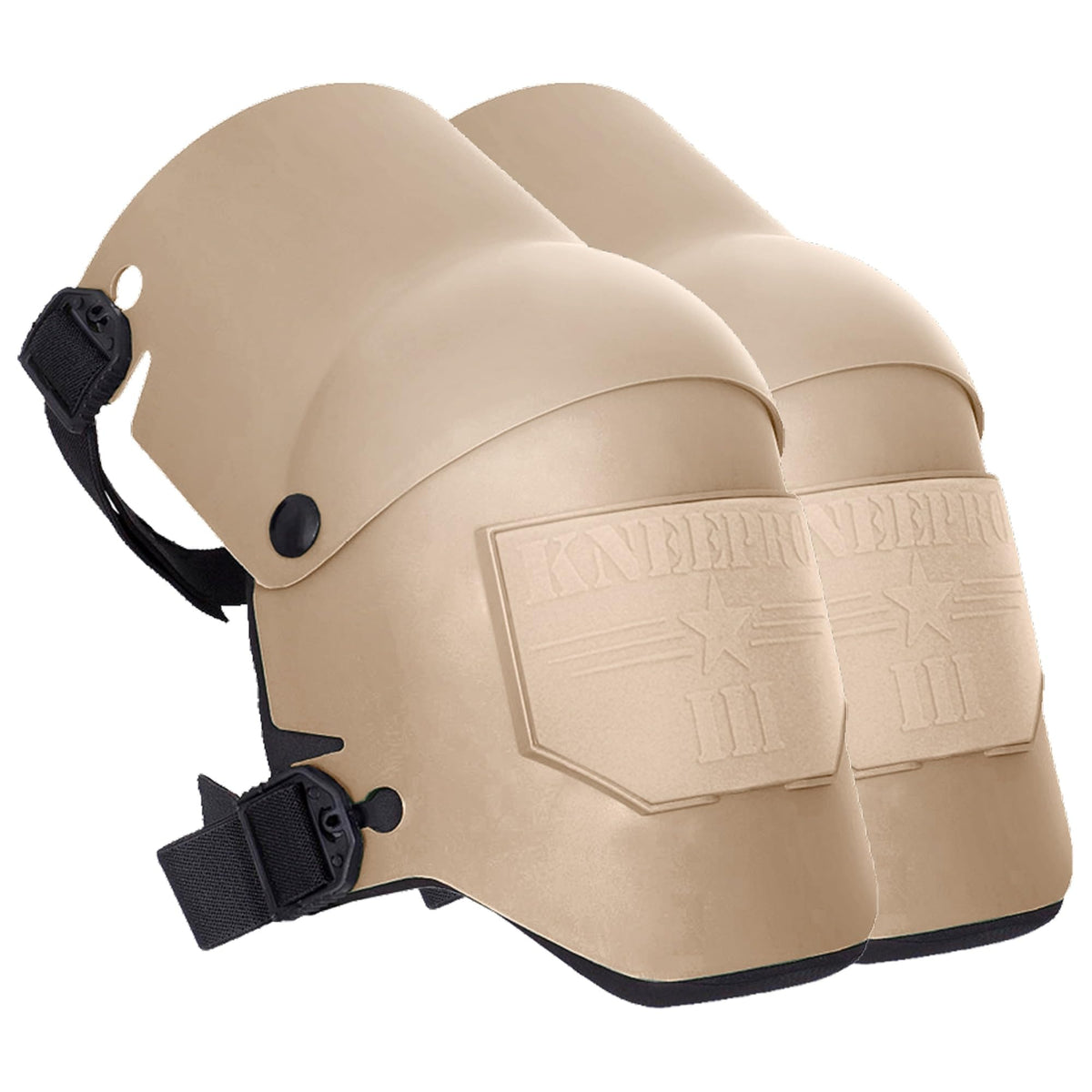 Sellstrom Ultra Flex III kneepad triple-layer foam cushions the knee