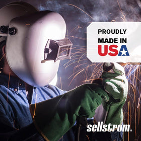 Universal helmet compatibility: fits Sellstrom, Jackson Safety, Hobart and more.
