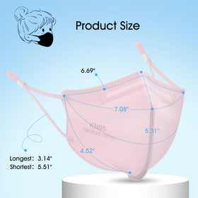 Semask KN95 individually wrapped mask for hygiene on the go